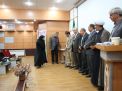 گزارش تصویری از مراسم تقدیر از کارمند نمونه در دانشگاه صنعتی شاهرود